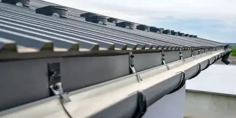 remplacement et installation de gouttières PVC aluminium à Chanaz