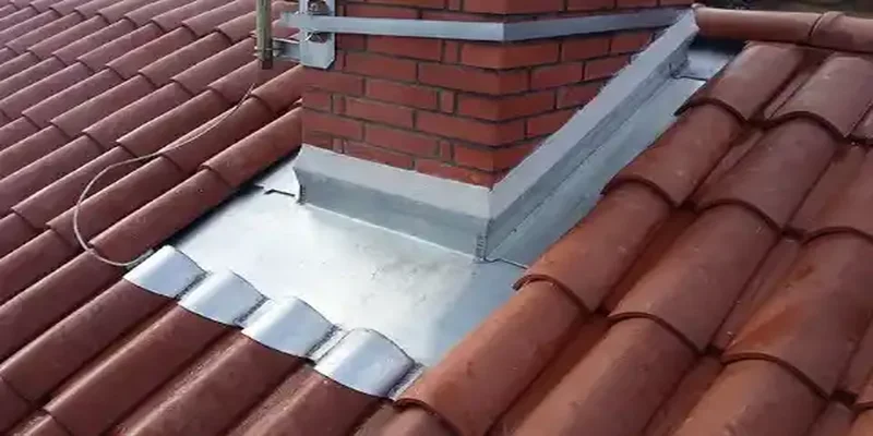 travaux de zinguerie et pose de gouttières zinc à Chanaz